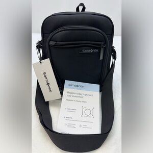 Samsonite Classic 2 RFID Protection Crossbody Sling Bag Black